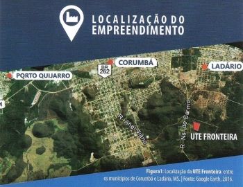 Imasul convoca população de Ladário e Corumbá para discutir projeto de instalação da Termoelétrica