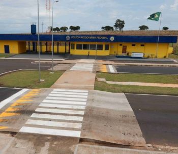 Novas Unidades Operacionais da PRF na BR-163/MS são entregues pela CCR MSVia e ANTT
