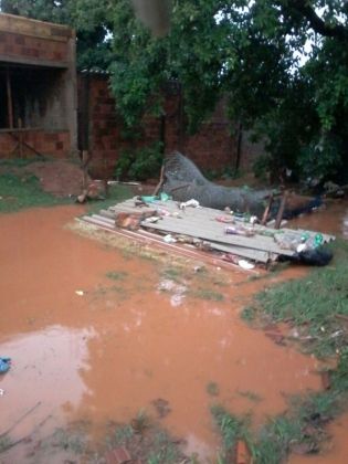Instituto de Desenvolvimento Evangélico sofre mais uma vez com a chuva na Capital