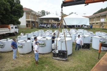 Maquin&aacute;rio totalizando R$600mil ser&aacute; entregue para pequenos produtores rurais nesta segunda