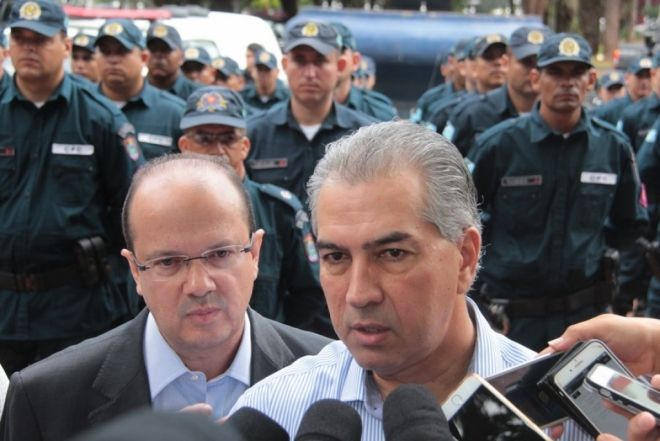 Reinaldo Azambuja Policiamento fim do ano
