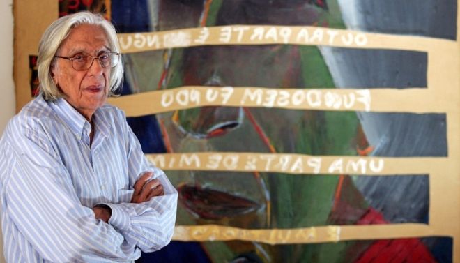 Poeta brasileiro Ferreira Gullar é velado no Rio de Janeiro