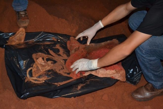 Polícia encontra oitava ossada da rede de exploração de Nando