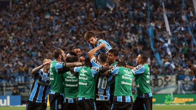 Grêmio empata com Atlético-MG e é campeão da Copa do Brasil