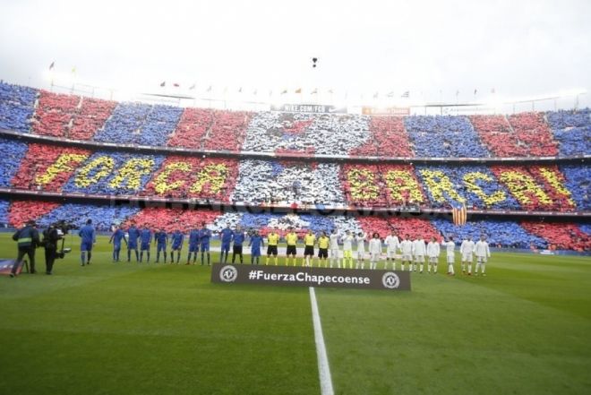 Barcelona coloca Chapecoense como “convidado de honra” em torneio