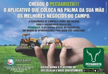 Empresa Sul-Matogrossense lan&ccedil;a aplicativo para gerenciamento de neg&oacute;cios do setor rural
