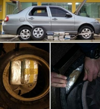 Proprietário de oficina modificava veículos e escondia cocaína em fundo falso em Corumbá