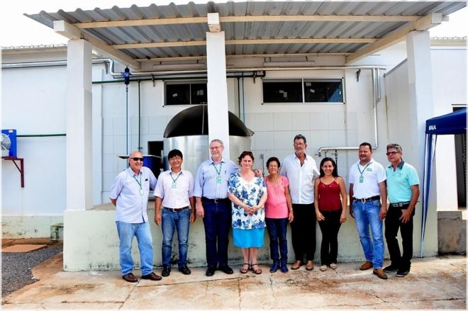 Agricultura familiar de Três Lagoas recebe reforço com inauguração de laticínio 