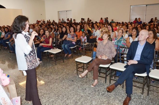 Prefeita Marcia Moura anuncia mais de meio milhão de investimentos para Educação