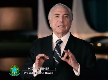 Em mensagem de fim de ano, Temer diz que Brasil derrotará a crise em 2017