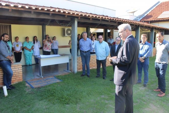 Hospital de Sidrol&acirc;ndia ter&aacute; novo centro  cir&uacute;rgico 