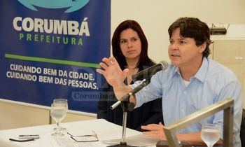 Prefeito Paulo Duarte afirma entregar administração de Corumbá com saldo em caixa
