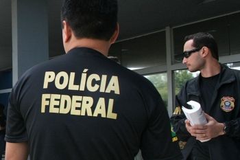 Foto ilustrativa de Polícia Federal, operação da PF, prisão