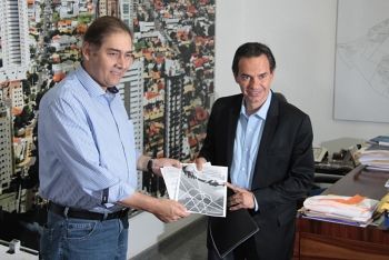 Alcides Bernal e Marquinhos Trad