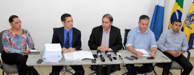  Bernal anuncia nulidade do contrato de serviços CG/Solurb