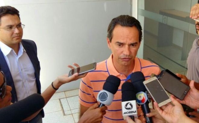Marquinhos está na Prefeitura para buscar esclarecimentos sobre Solurb