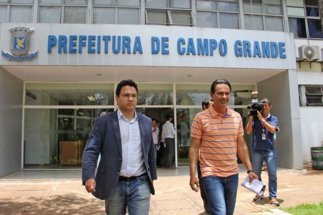 Após reunião com Bernal, Marquinhos vai à Justiça buscar informações sobre o contrato CG-Solurb 