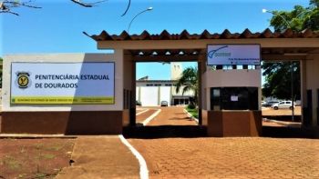 Penitenciária de Dourados tem clima tenso e Tropa de Choque de Campo Grande é acionado
