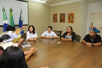 Ações da prefeitura em aldeia contarão com participação dos índigenas