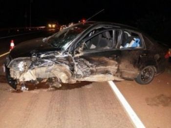 Acidentes em rodovias de MS deixam sete feridos