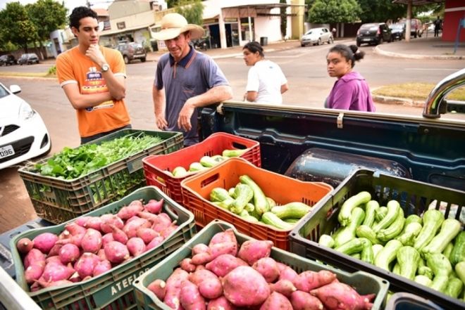 Senar/MS promove a comercialização de R$ 3 milhões em hortifrútis