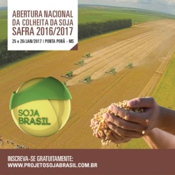 Mato Grosso do Sul sedia maior evento de colheita do País