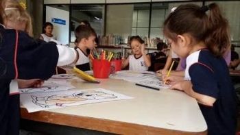 Biblioteca Isaías Paim realiza programação de férias para crianças