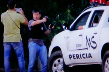 Polícia Civil realiza reconstituição de crime do PRF que matou empresário