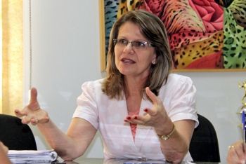 Secretária Nilde Brun afirma que união combaterá crise na Cultura