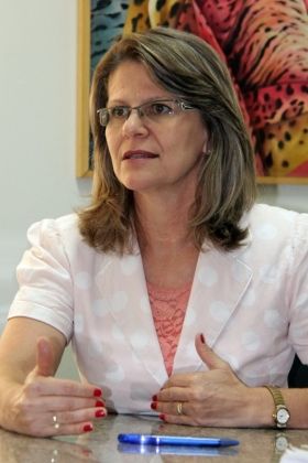 Secretária Nilde Brun afirma que união combaterá crise na Cultura