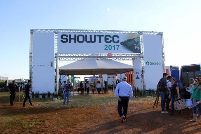 Evento Showtec 2017 traz oportunidades para o agronegócio