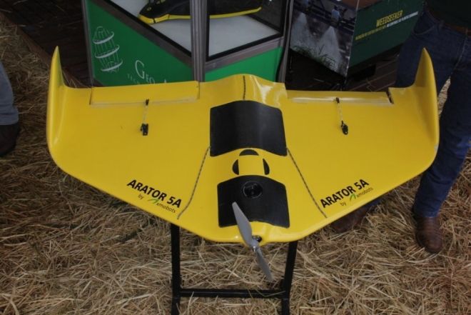 A era Drone: Equipamento promete combater falhas e registra coloração da lavoura