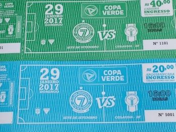 Ingressos para estreia do Sete na Copa Verde estão à venda com desconto