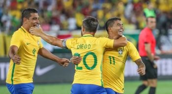 No Jogo da Amizade, Brasil vence Colômbia no Engenhão