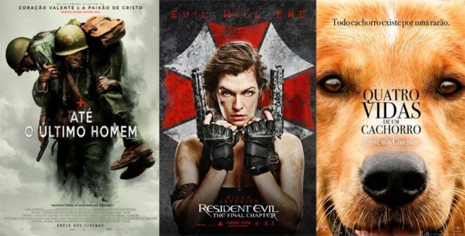 Filme de cachorro alvo de polêmica e Segunda Guerra Mundial estreiam nos cinemas