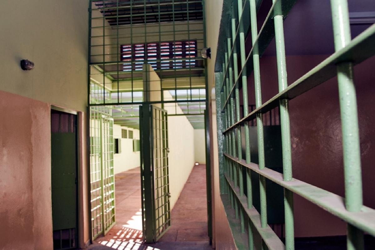 Foto ilustrativa de cadeia, presídio, cela, penitenciária, sistema penitenciário, saída temporária, preso, condenado, penado