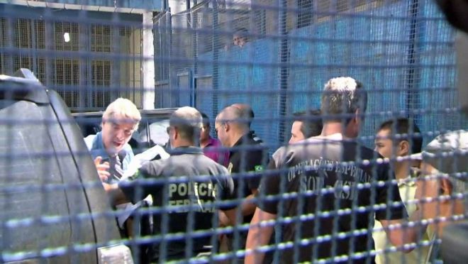 Eike Batista já está no presídio Ary Franco, na Zona Norte do Rio de Janeiro