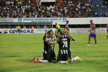 Operário celebra volta ao Morenão com goleada sobre União/ABC