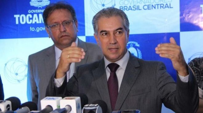 Azambuja participa de F&oacute;rum de Governadores do Brasil Central em Goi&acirc;nia