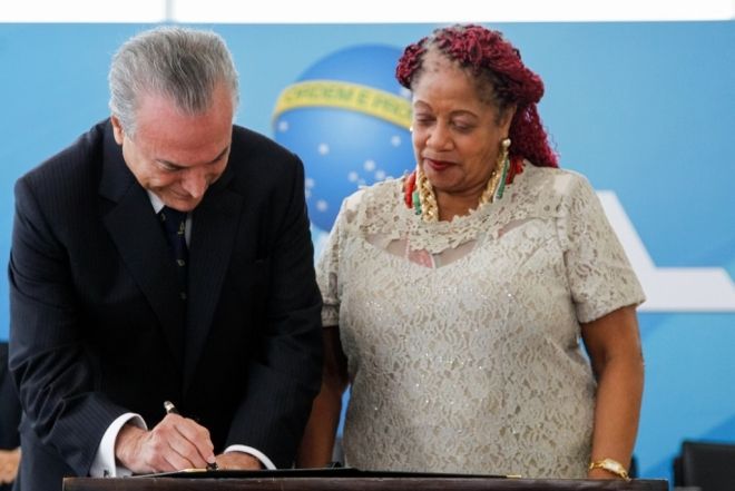 Primeira juíza negra do Brasil, Luislinda Valois é empossada como Ministra dos Direitos Humanos