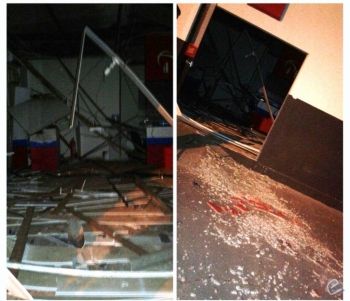 Caixa eletrônico é explodido durante a madrugada em Figueirão
