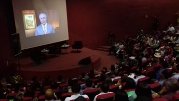 Em encontro de gestores, Reinaldo e Marquinhos citam a&ccedil;&otilde;es para transpar&ecirc;ncia de contas