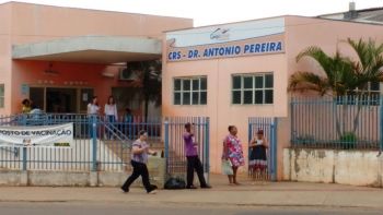 CRS – Dr. Antônio Pereira, do bairro Tiradentes 