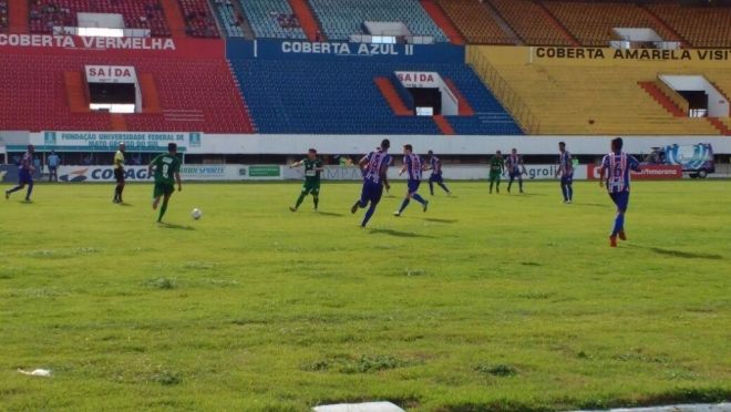Novo e Serc ficam no empate no Morenão