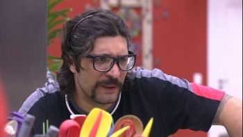 Ilmar enfrenta primeiro paredão no Big Brother Brasil