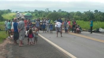 Moradores da Cidade de Deus bloqueiam rodovia em Campo Grande