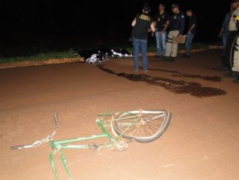 Caminhão de usina atropela e mata ciclista em rodovia 