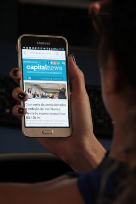 Versão Mobile do Capital News está disponível para tablets e smartphones 
