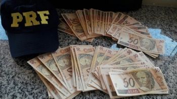 Sergipano é preso transportando R$ 9,9 mil em cédulas falsas por rodovia 