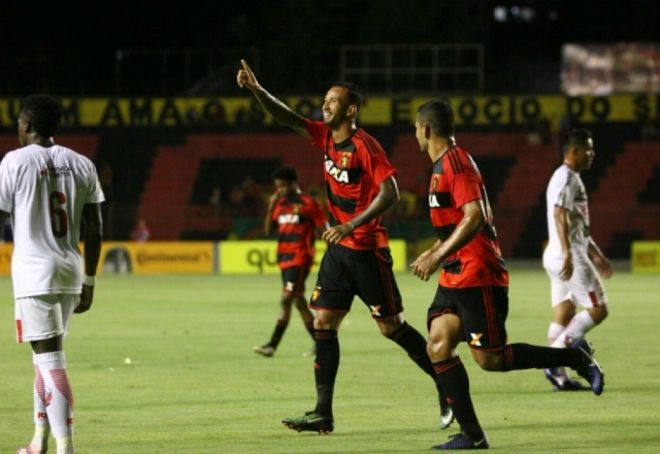 Sete perde para Sport em Recife e está fora da Copa do Brasil
